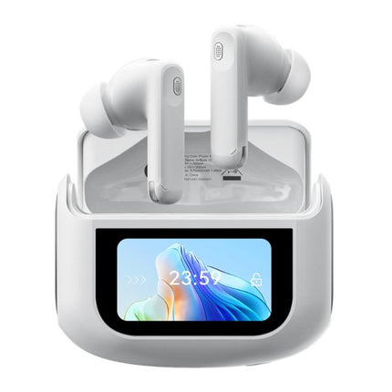 AUDIFONO BLACKVIEW AIRBUDS 12 BLUETOOTH LED IPX7 BLANCO