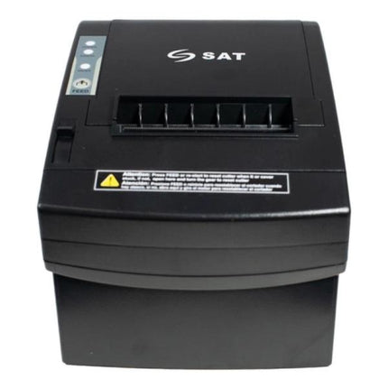 IMPRESORA PUNTO DE VENTA SAT 37T USE TÉRMICA USB/SERIEAL/ETHERNET 80 MM NEGRO