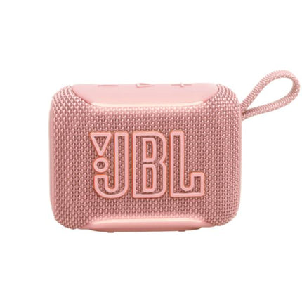 PARLANTE RGB JBL GO 5 4.8W RMS BLUETOOTH IP68 JBLGO5PIKAM ROSADO
