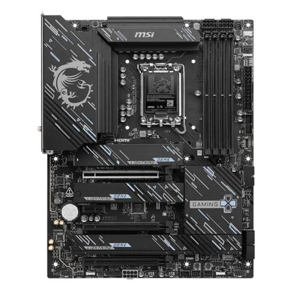 TARJETA MADRE MSI Z890 GAMING PLUS WIFI6E LGA1851 ATX DDR5 911-7E34-021