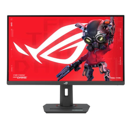 MONITOR GAMING ASUS ROG STRIX XG27ACMS  27 PULG 2560X1440 QHD 320 HZ OC 0.3MS FAST IPS PLANO 90LM0BE0-B011I1 NEGRO