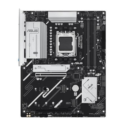 TARJETA MADRE ASUS PRIME B850 PLUS AM5 ATX DDR5 90MB1LC0-M0EAY0 PLATEADO