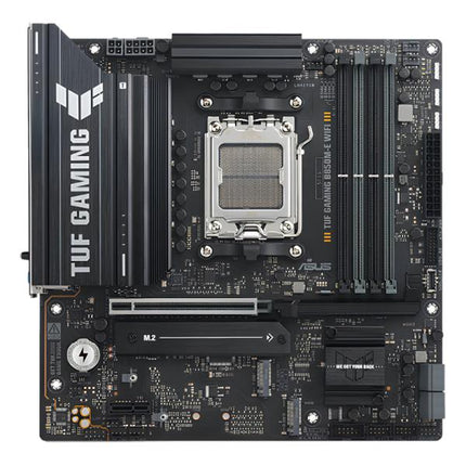 TARJETA MADRE ASUS TUF GAMING B850M-E WIFI AM5 MICRO-ATX DDR5 90MB1LS0-M0EAY0 NEGRO