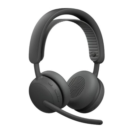 HEADSET LOGITECH ZONE WIRELESS 2 ES UC INALÁMBRICO BLUETOOTH USB-C  981-001504 NEGRO
