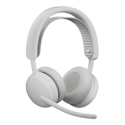 HEADSET LOGITECH ZONE WIRELESS 2 ES UC INALÁMBRICO BLUETOOTH USB-C 981-001596 BLANCO