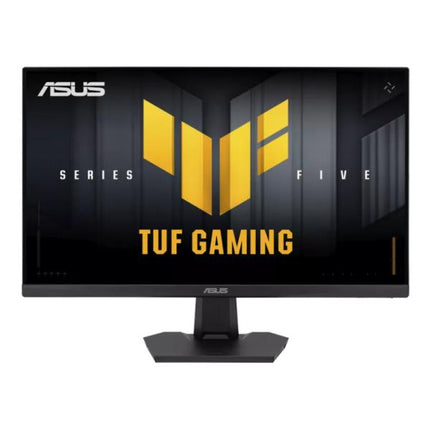 MONITOR GAMING ASUS TUF VG249QM5F 24 PULG PLANO 1920X1080 FHD 260 HZ OC FAST IPS G SYNC COMPATIBLE FREESYNC PREMIUM HDMI DISPLAYPORT HDR10 ELMB SYNC ALTAVOCES 90LM0D91-B011I1 NEGRO