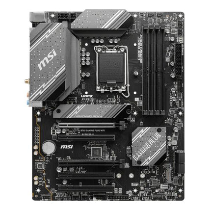TARJETA MADRE MSI B760 GAMING PLUS WIFI LGA1700 ATX DDR4 911-7D98-043