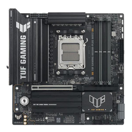 TARJETA MADRE ASUS TUF GAMING B850M-PLUS WIFI7 AM5 MICRO-ATX DDR5 90MB1MU0-M0EAY0 NEGRO