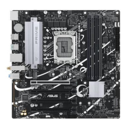 TARJETA MADRE ASUS PRIME B760M-A AX6 II-GSI LGA1700 MICRO-ATX DDR5 90MB1JH0-MVABY1 NEGRO / BLANCO