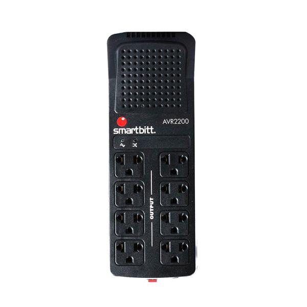 REGULADOR DE VOLTAJE SBAVR2200 SMARTBITT AVR2200VA