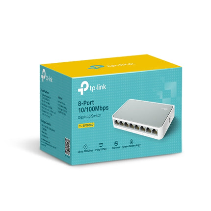 SWITCH TP LINK 8 PORT 10/100 TL-SF1008D