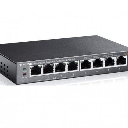 SWITCH TP LINK 8 PUERTO TL-SG108PE