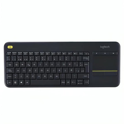 TECLADO LOGITECH K400 PLUS 70% TV TOUCHPAD INTEGRADO INALÁMBRICO ESPAÑOL 920-007123