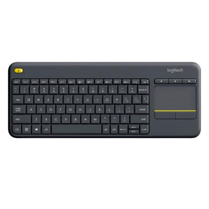 TECLADO LOGITECH K400 PLUS 70% TV TOUCHPAD INTEGRADO INALÁMBRICO ESPAÑOL 920-007123