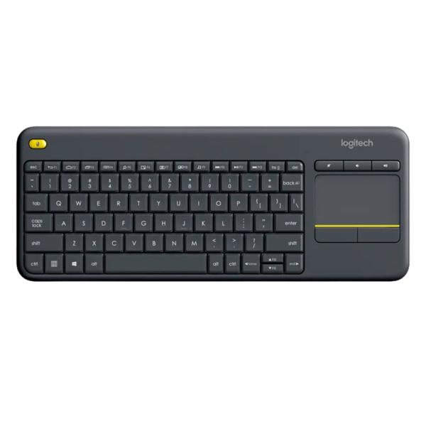 TECLADO LOGITECH K400 PLUS 70% TV TOUCHPAD INTEGRADO INALÁMBRICO ESPAÑOL 920-007123