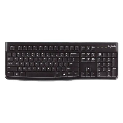 TECLADO LOGITECH K120 CORDED ALÁMBRICO USB ESPAÑOL 920-004422