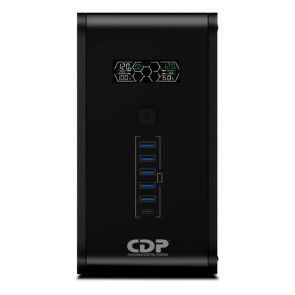 UPS CDP 1000VA/500W 6 OUTLET  R-SMART1010