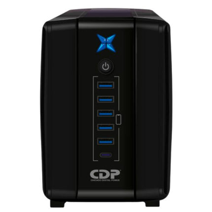UPS CDP R-UPR1008 1000VA/500W 8 SALIDAS