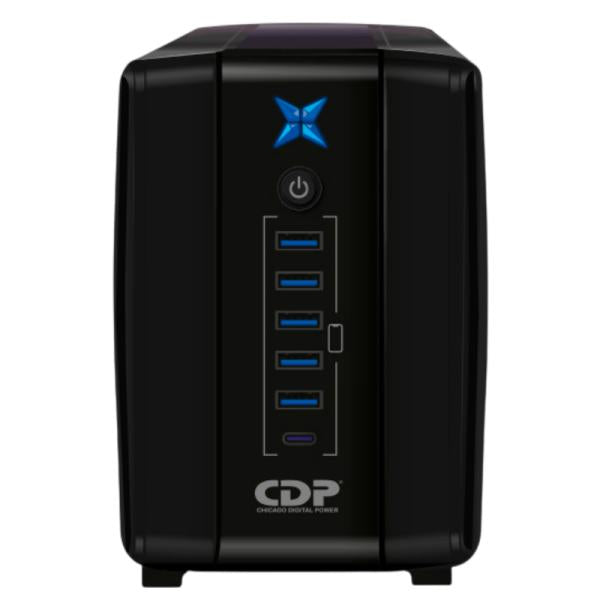 UPS CDP R-UPR1008 1000VA/500W 8 SALIDAS