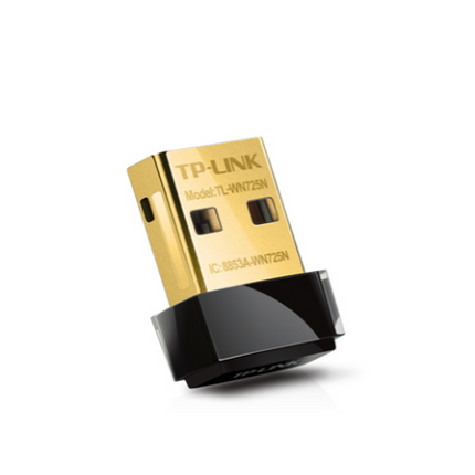 ADAPTADOR TP LINK USB NANO INALAMBRICO TL-WN725N