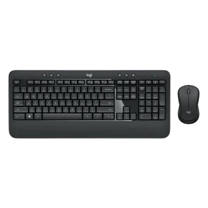 TECLADO Y MOUSE LOGITECH MK540 ADVANCED MEMBRANA INALÁMBRICO CON RECEPTOR UNIFYING INGLÉS 920-008673