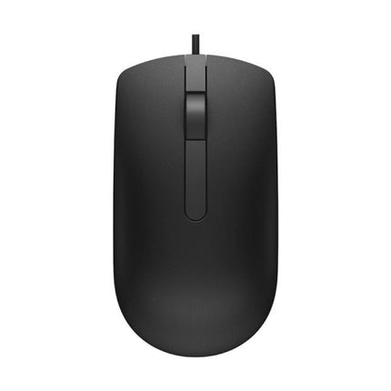 MOUSE DELL MS116 ALÁMBRICO USB 1000 DPI MS116-BK NEGRO