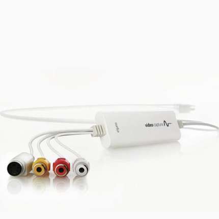 CAPTURA DE VIDEO EL GATO DE RCA A USB 1VC104001001