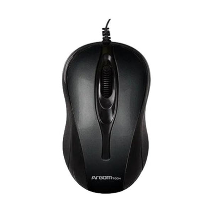 MOUSE ARGOM ALAMBRICO  ARG-MS-0008BK