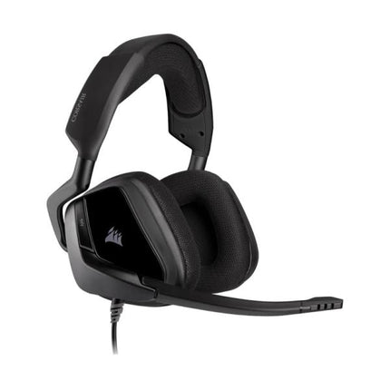 HEADSET GAMING RGB CORSAIR VOID ELITE SORROUND ALÁMBRICO (USB/3.5MM) CA-9011205-NA NEGRO