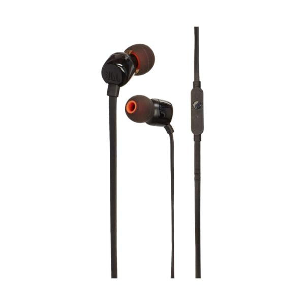 AUDIFONO JBL TUNE 110 ALÁMBRICO 3.5MM JBLT110BLK