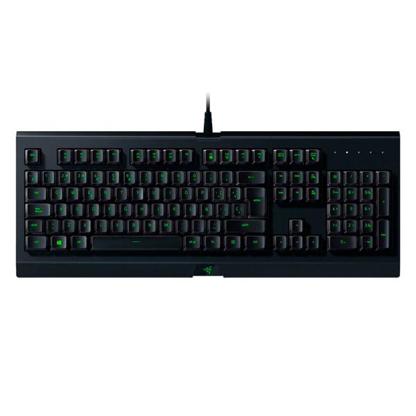 TECLADO GAMING RGB RAZER CYNOSA LITE MEMBRANA ALÁMBRICO USB INGLÉS RZ03-02740700-R3U1 NEGRO