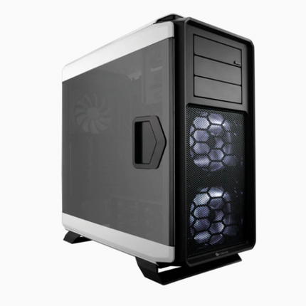 CASE GAMING CORSAIR GRAPHITE SERIES 760T FULL TOWER VENTILADORES 2 DE 140MM CON VENTANAS LATERALES ABISAGRADAS CC-9011074-WW