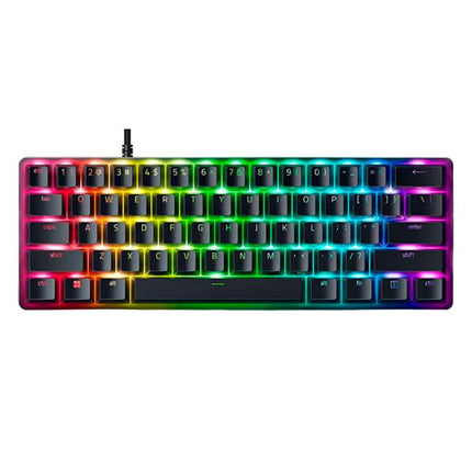 TECLADO GAMING RGB RAZER HUNTSMAN MINI 60% MECÁNICO ALÁMBRICO USB INGLÉS RZ03-03390500-R3U1