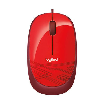 MOUSE LOGITECH M105 ALAMBRICO 910-002959 ROJO
