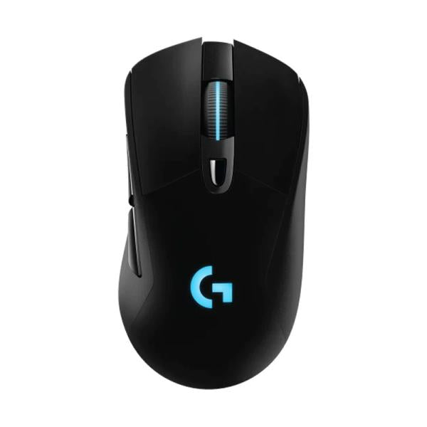 MOUSE GAMING RGB LOGITECH G703 INALÁMBRICO LIGHTSPEED/ ALÁMBRICO USB 25600 DPI 910-005638