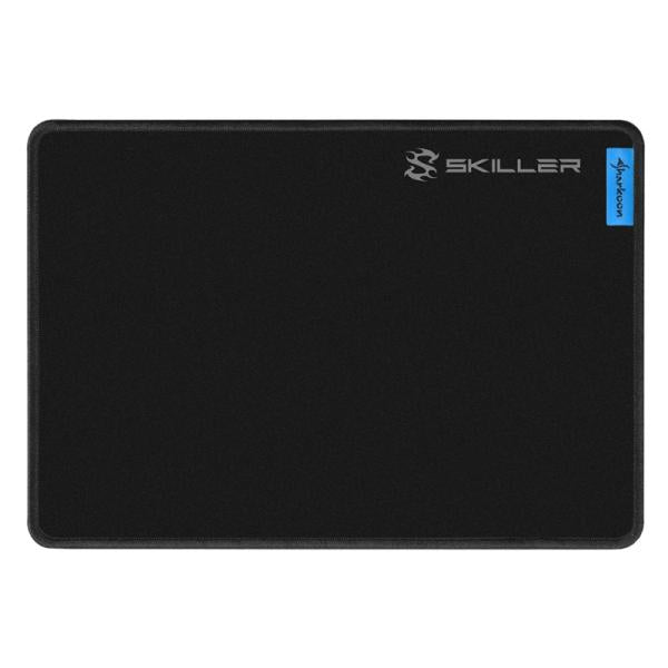 MOUSE PAD GAMING SHARKOON SKILLER SGP1 L TEXTIL Y GOMA 4044951019243