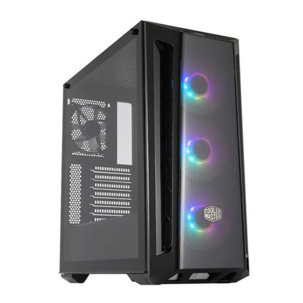 CASE GAMING RGB COOLER MASTER MASTERBOX MB520 MID TOWER VENTILADORES 4 DE 120MM CON VIDRIO LATERAL MCB-B520-KGNN-RGA