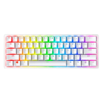 TECLADO GAMING RGB RAZER HUNTSMAN MINI 60% MECÁNICO ALÁMBRICO USB INGLÉS RZ03-03390300-R3M1