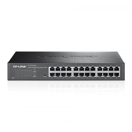 SWITCH TP LINK 24-PUERTOS EASY SMART TL-SG1024DE