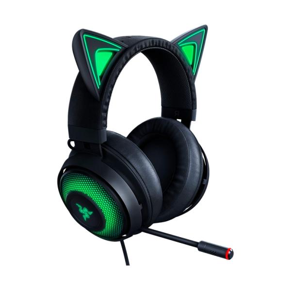 HEADSET GAMING RGB RAZER KRAKEN KITTY CHROMA ALÁMBRICO USB RZ04-02980100-R3M1