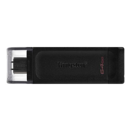 MEMORIA USB 64GB 3.0 KINGSTON DATA TRAVELER 70 TYPE USB-C DT70/64GB