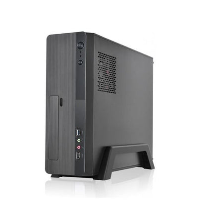 CASE AGILER ULTRA SLIM MICRO ATX SIN VENTILADORES INCLUIDOS CON FUENTE DE PODER 600W AGI-C003