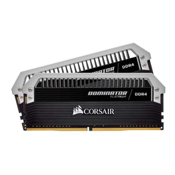 MEMORIA RAM PC 16GB CORSAIR CMD16GX4M2B3200C16 DDR4 3200 MHZ CL16 1.35 V DHX, XMP 2.0, DIMM 288 PINES