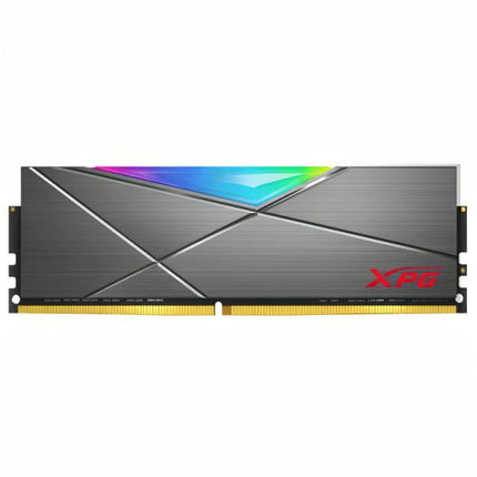 MEMORIA RAM PC 8GB ADATA XPG SPECTRIX D50 DDR4 3600MHz CL18 1.35V RGB AX4U360038G18A-ST50