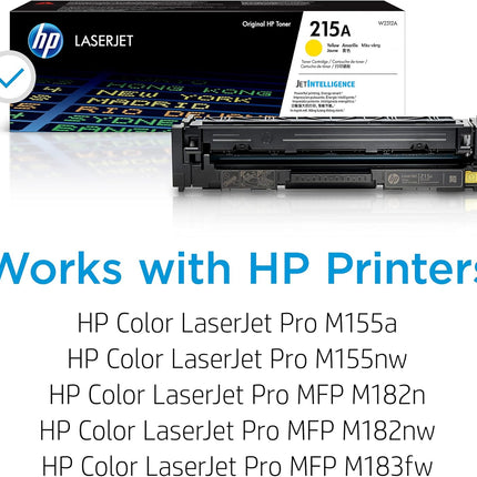 Cartucho de Tóner original HP 215A