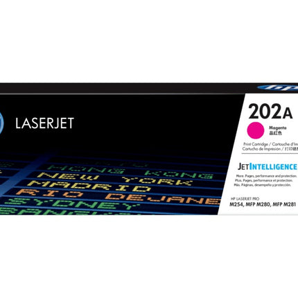 Cartucho de Tóner HP 202A LaserJet Original