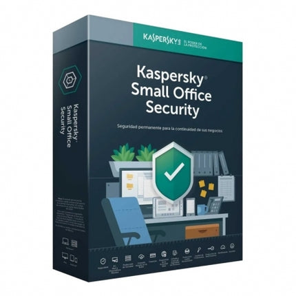 Kaspersky Small Office - Licencia Base ESD - 5 PCs - 5 Dispositivos - 1 Servidor Archivos - 1 Año